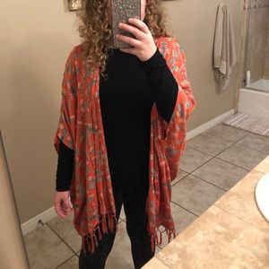 Billabong Floral Kimono